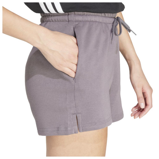 Adidas Γυναικείο σορτς Essentials Small Logo Feelcozy Shorts Adidas Γυναικείο σορτς Essentials Small Logo Feelcozy Shorts